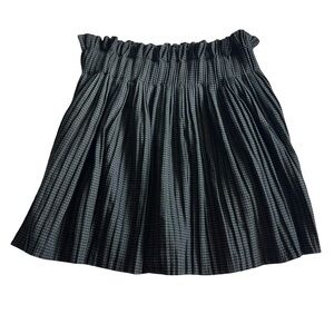 Zara Pleaded Skirt Black & White
